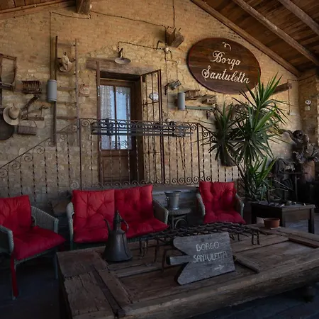 Alloggio per agriturismo Borgo Santuletta *