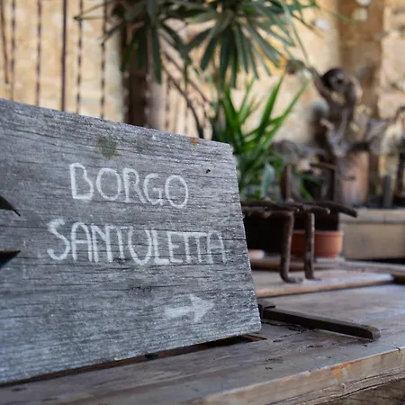 Alloggio per agriturismo Borgo Santuletta Santa Giuletta