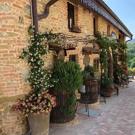 Séjour à la ferme Borgo Santuletta Santa Giuletta