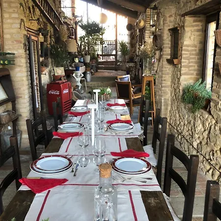 Séjour à la ferme Borgo Santuletta Santa Giuletta