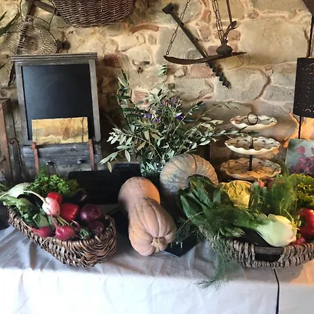 Séjour à la ferme Borgo Santuletta Santa Giuletta