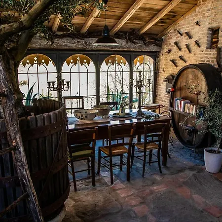 Séjour à la ferme Borgo Santuletta Santa Giuletta
