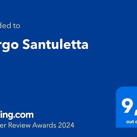 Κατάλυμα σε φάρμα Borgo Santuletta *