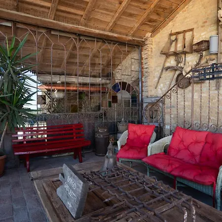 Κατάλυμα σε φάρμα Borgo Santuletta *