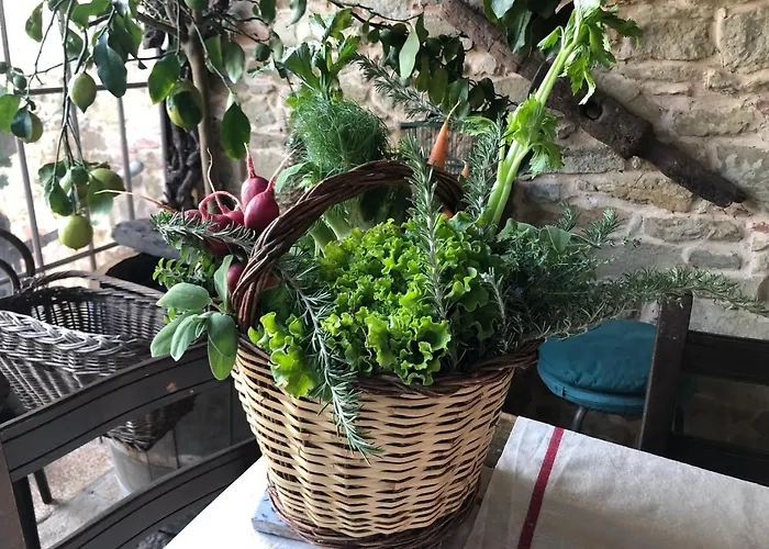 Çiftlik konaklama Borgo Santuletta *